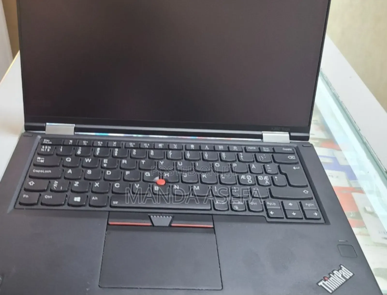 New Laptop Lenovo ThinkPad Yoga 16GB Intel Core I5 SSD 512GB