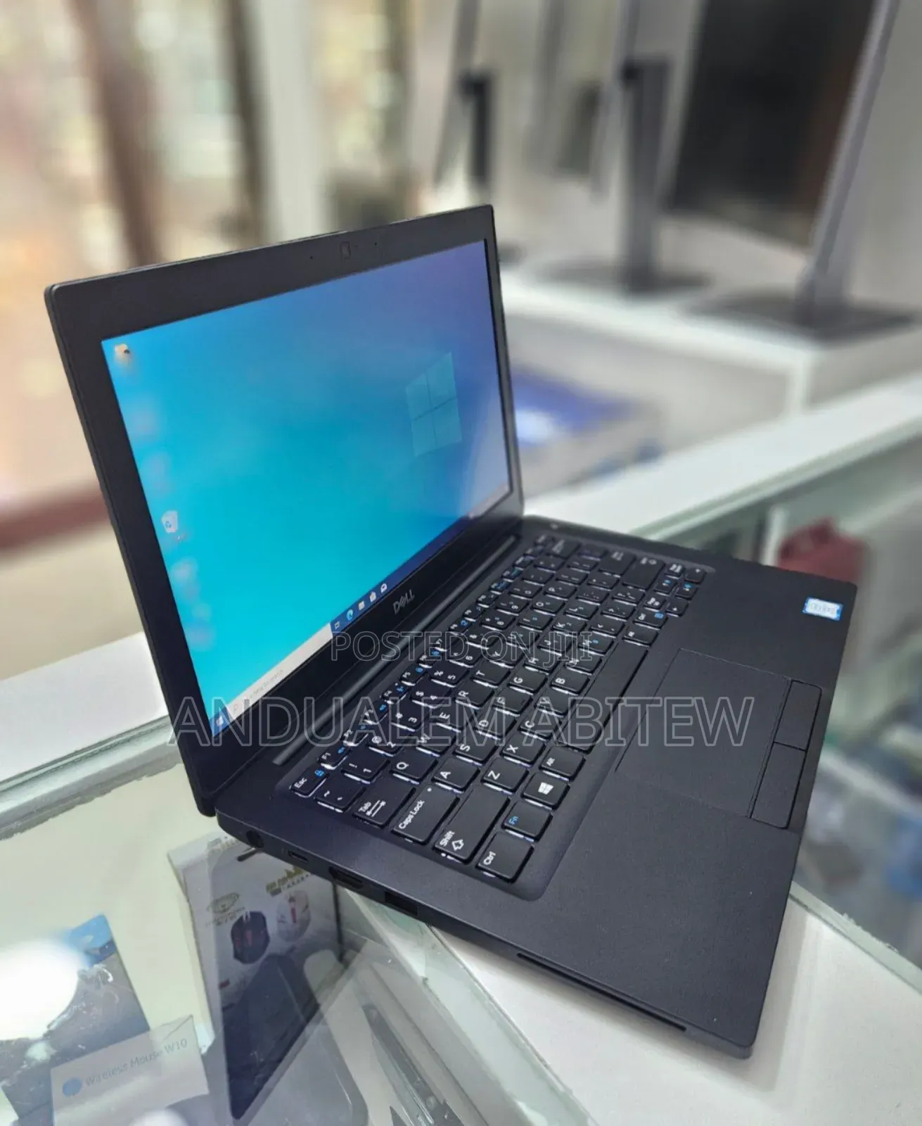 New Laptop Dell Latitude 7290 8GB Intel Core I7 SSD 256GB