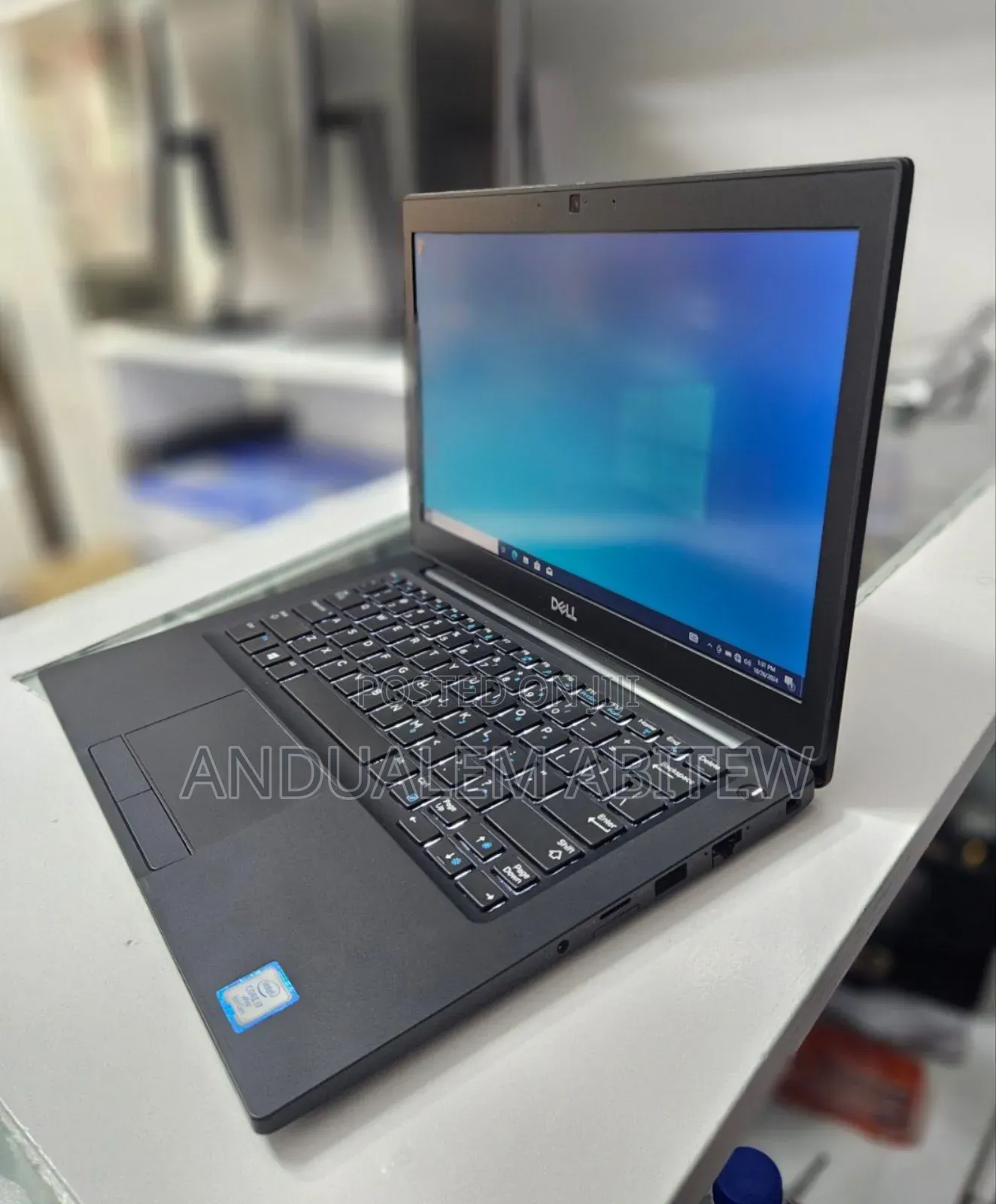 New Laptop Dell Latitude 7290 8GB Intel Core I7 SSD 256GB