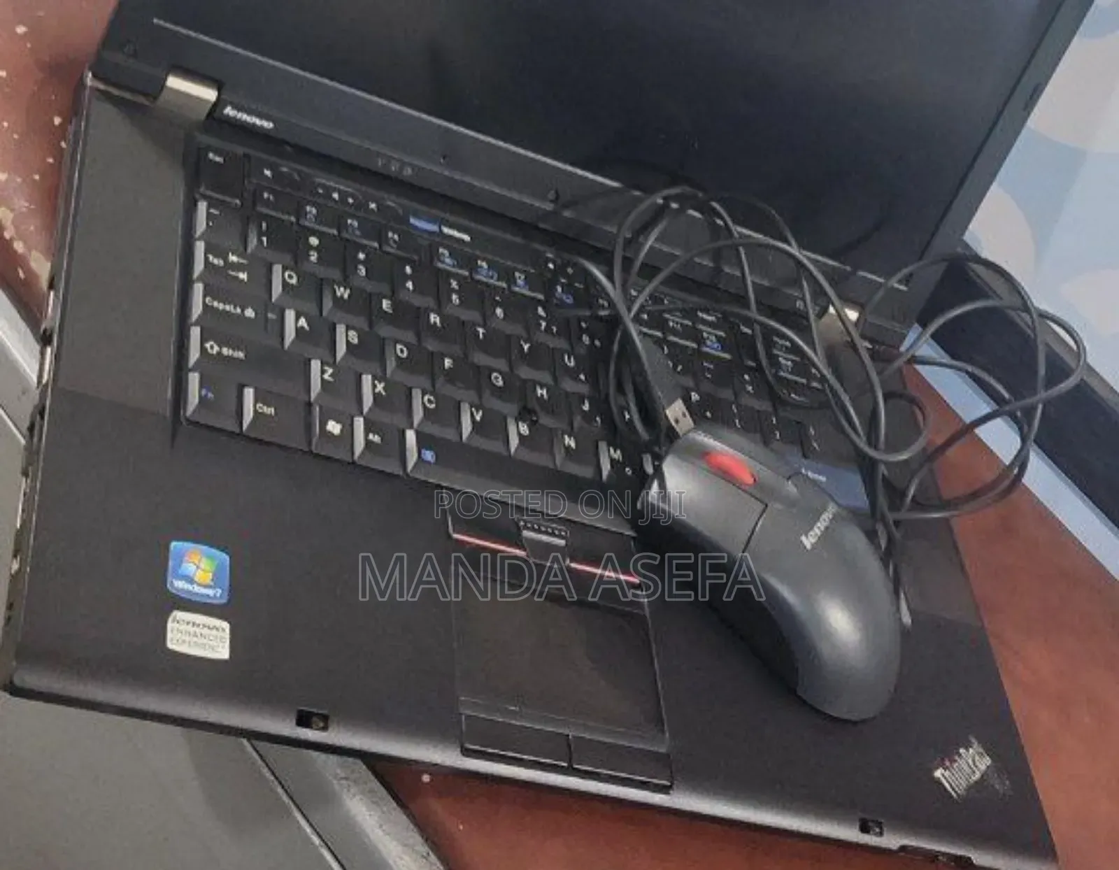 Laptop Lenovo ThinkPad W510 4GB Intel Core I7 HDD 320GB