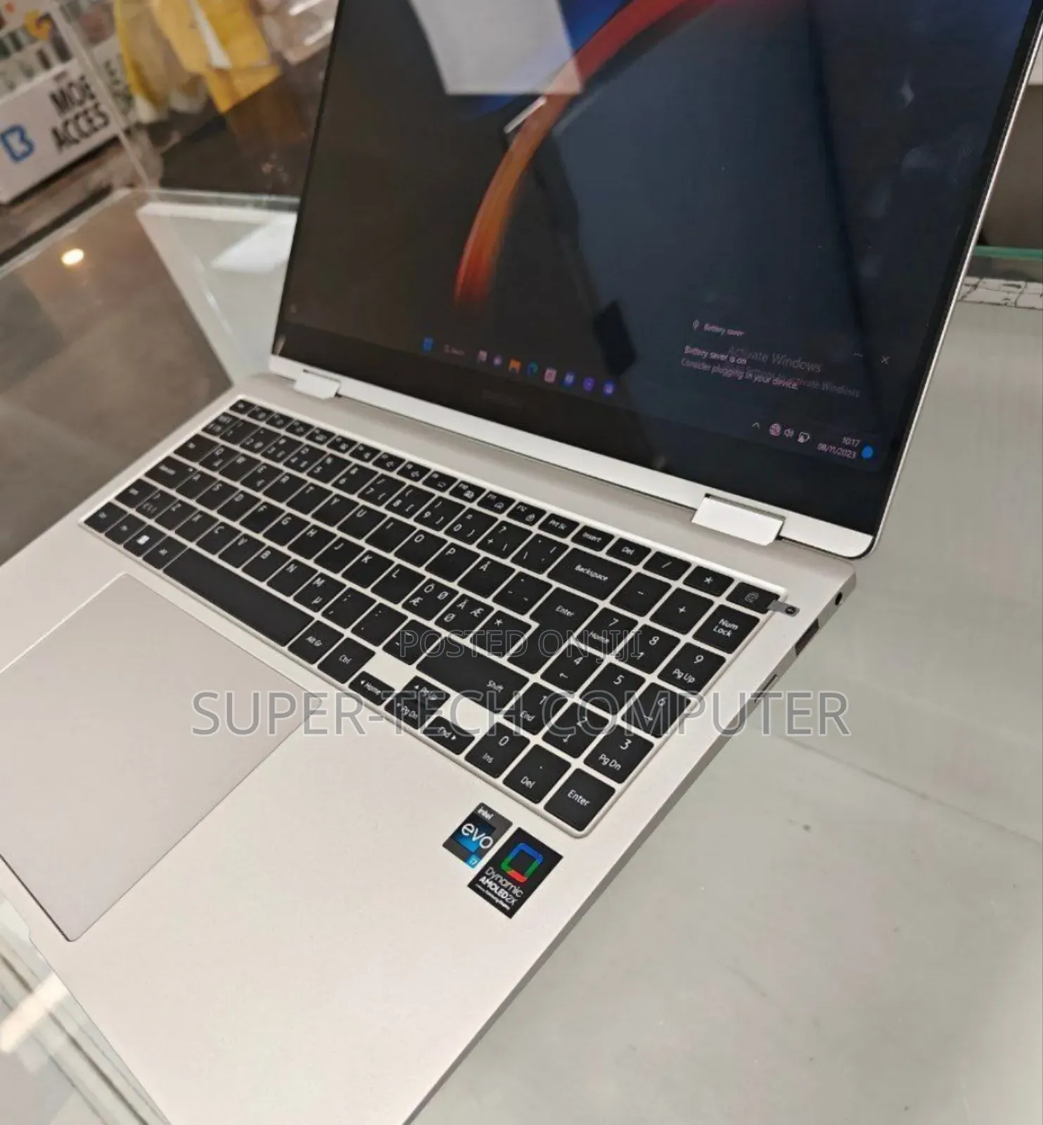 New Samsung Galaxy Book3 Pro 360 16" 16GB Intel Core I7 SSD 512GB