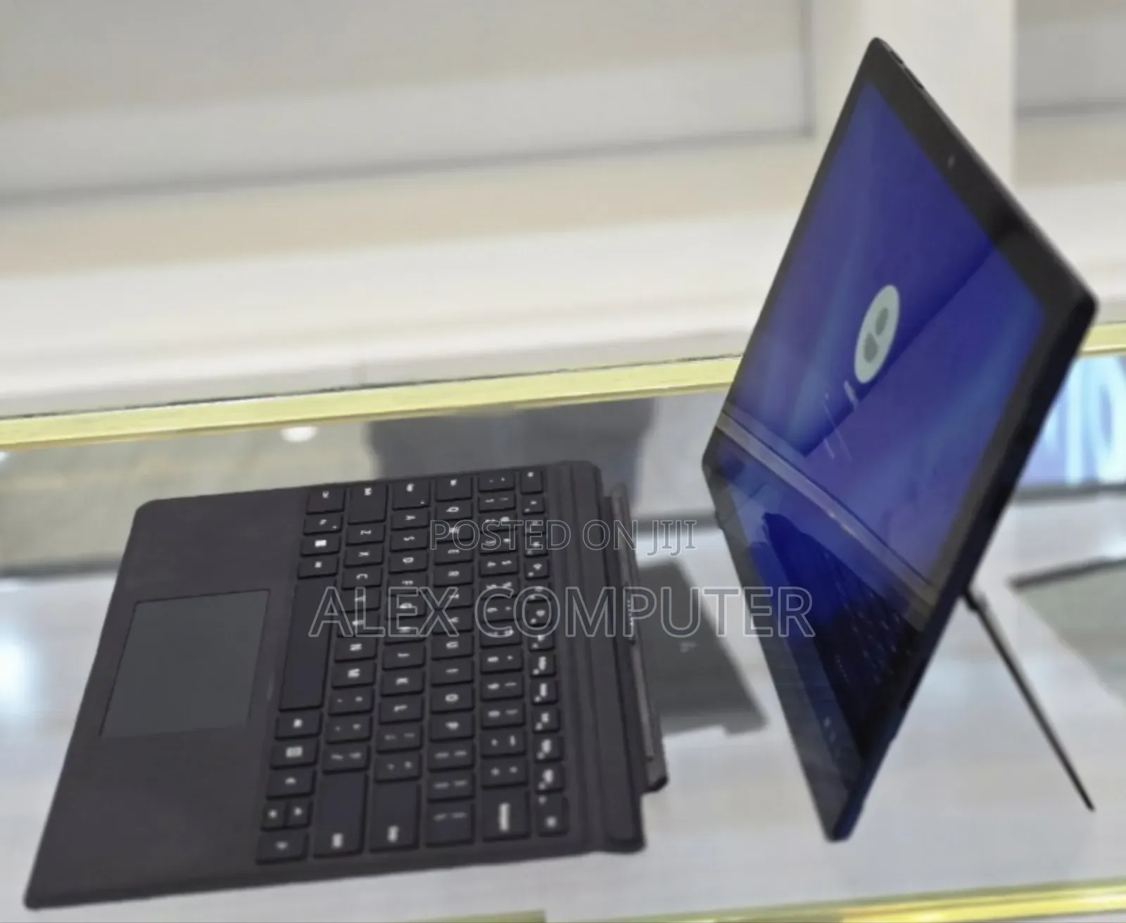 New Laptop Microsoft Surface Pro 7 16GB Intel Core I7 SSD 256GB