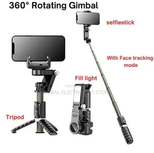 Photo - Original Gimbal Stabilizer and Tripod With Fill Light