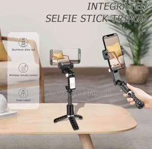 Original Gimbal Stabilizer With Tripod and Fill Light