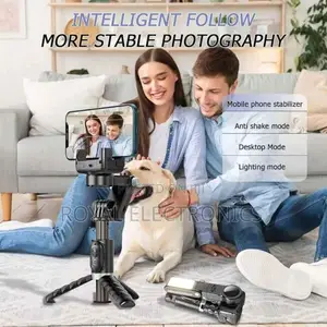 Original Gimbal Stabilizer With Tripod and Fill Light