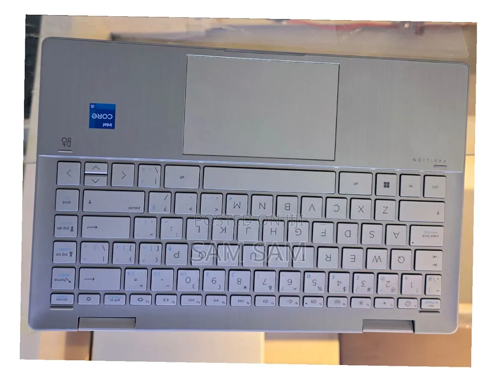 New Laptop HP Pavilion 15 8GB Intel Core I5 SSD 512GB