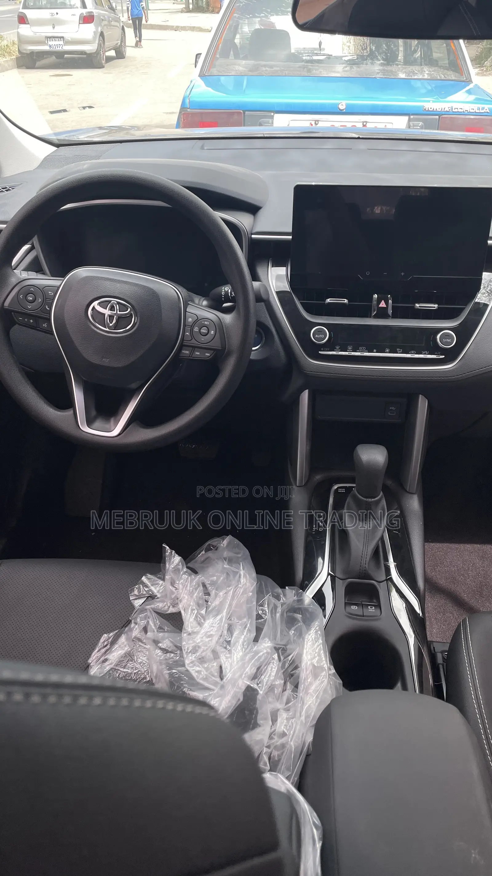 New Toyota Corolla Cross 2024 Black