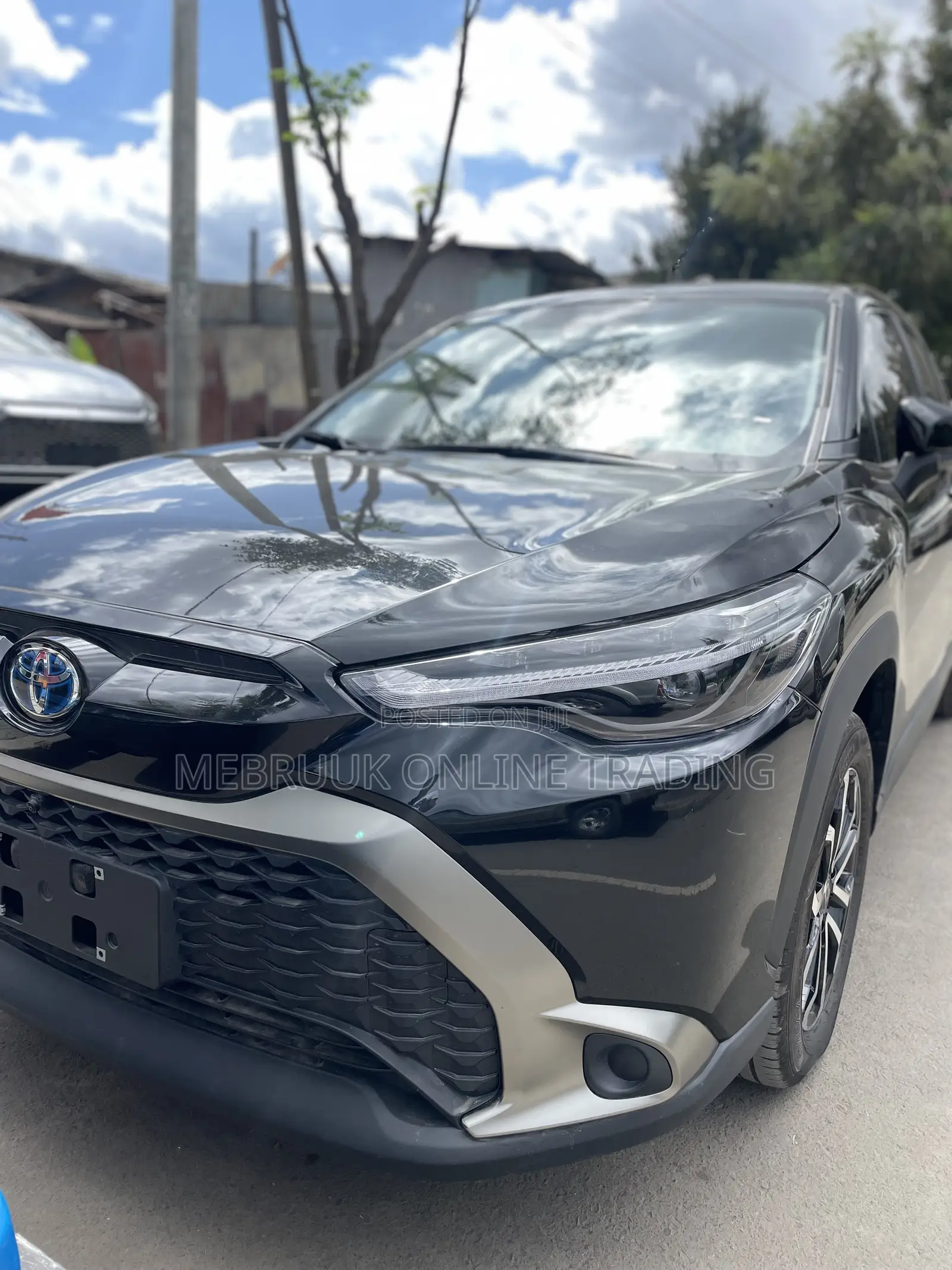 New Toyota Corolla Cross 2024 Black