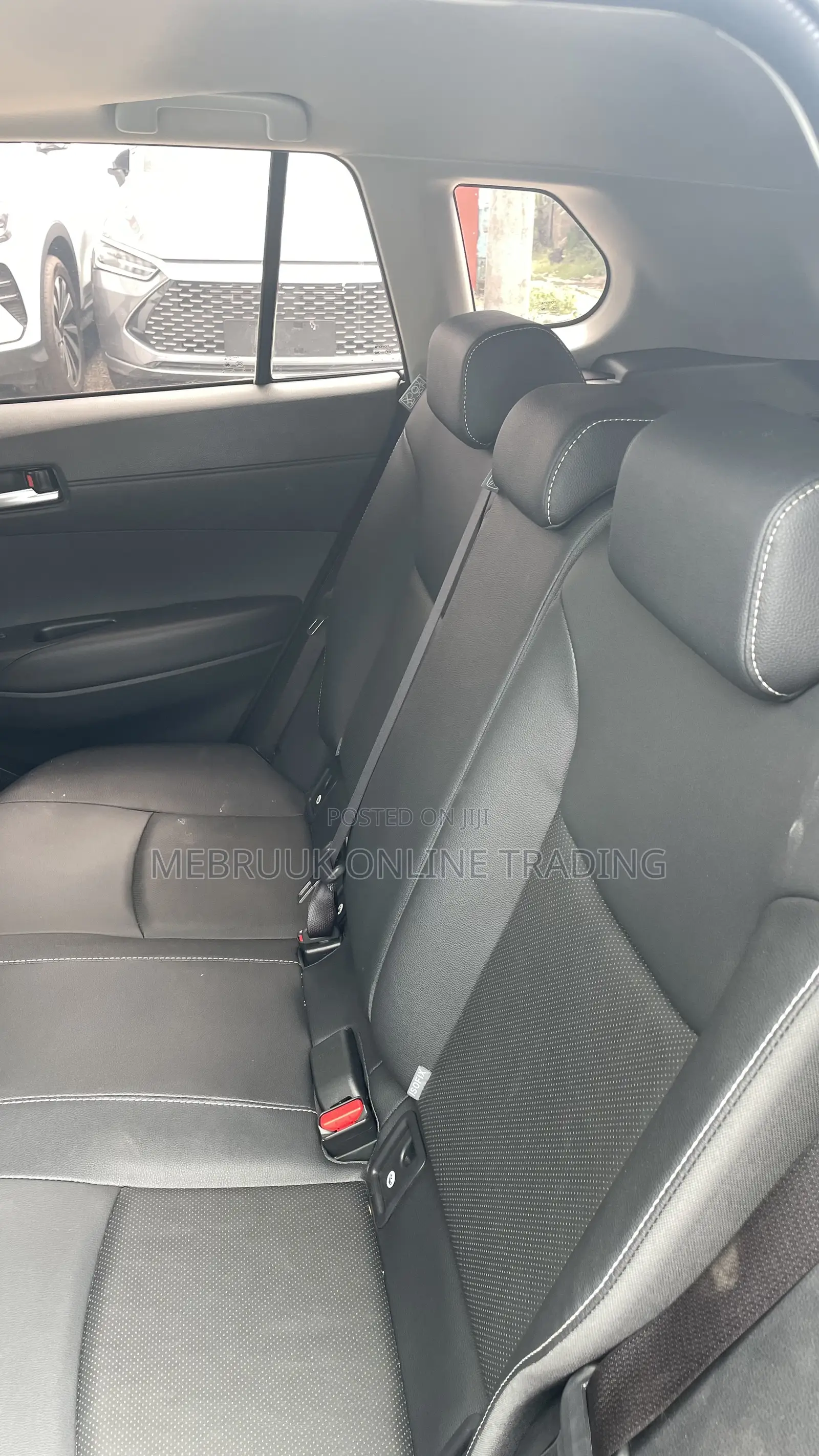 New Toyota Corolla Cross 2024 Black