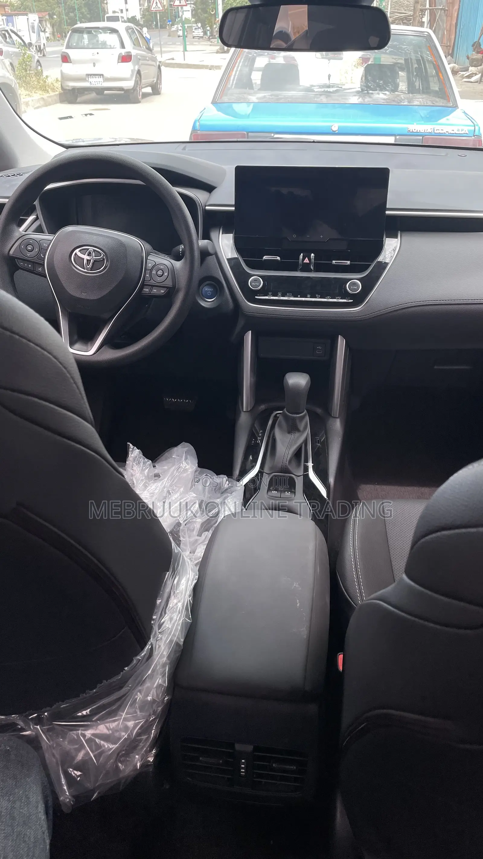 New Toyota Corolla Cross 2024 Black