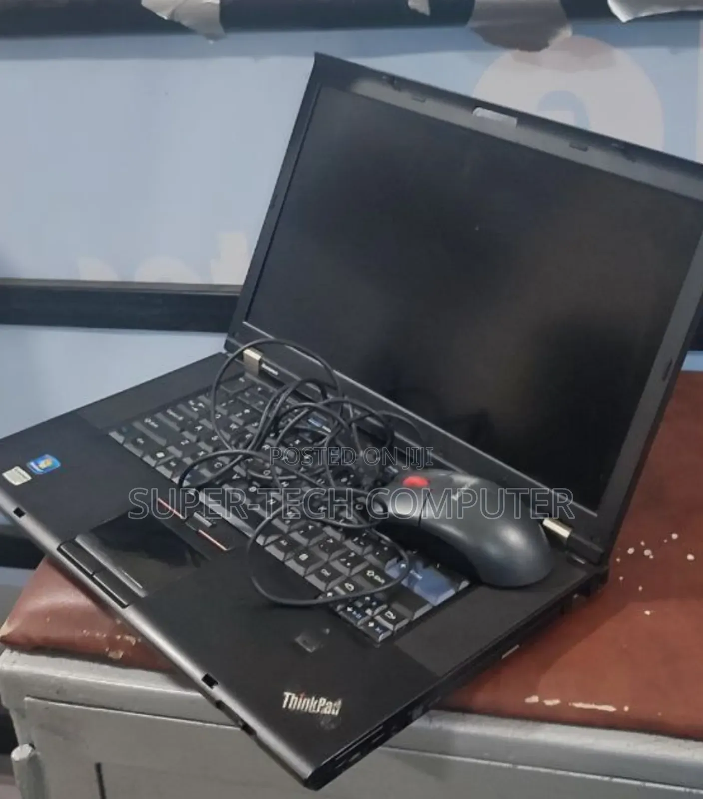 New Laptop Lenovo ThinkPad W510 4GB Intel Core I7 HDD 320GB