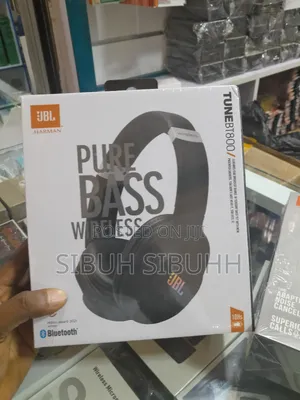 Photo - Original JBL Wireless Headset 800bt