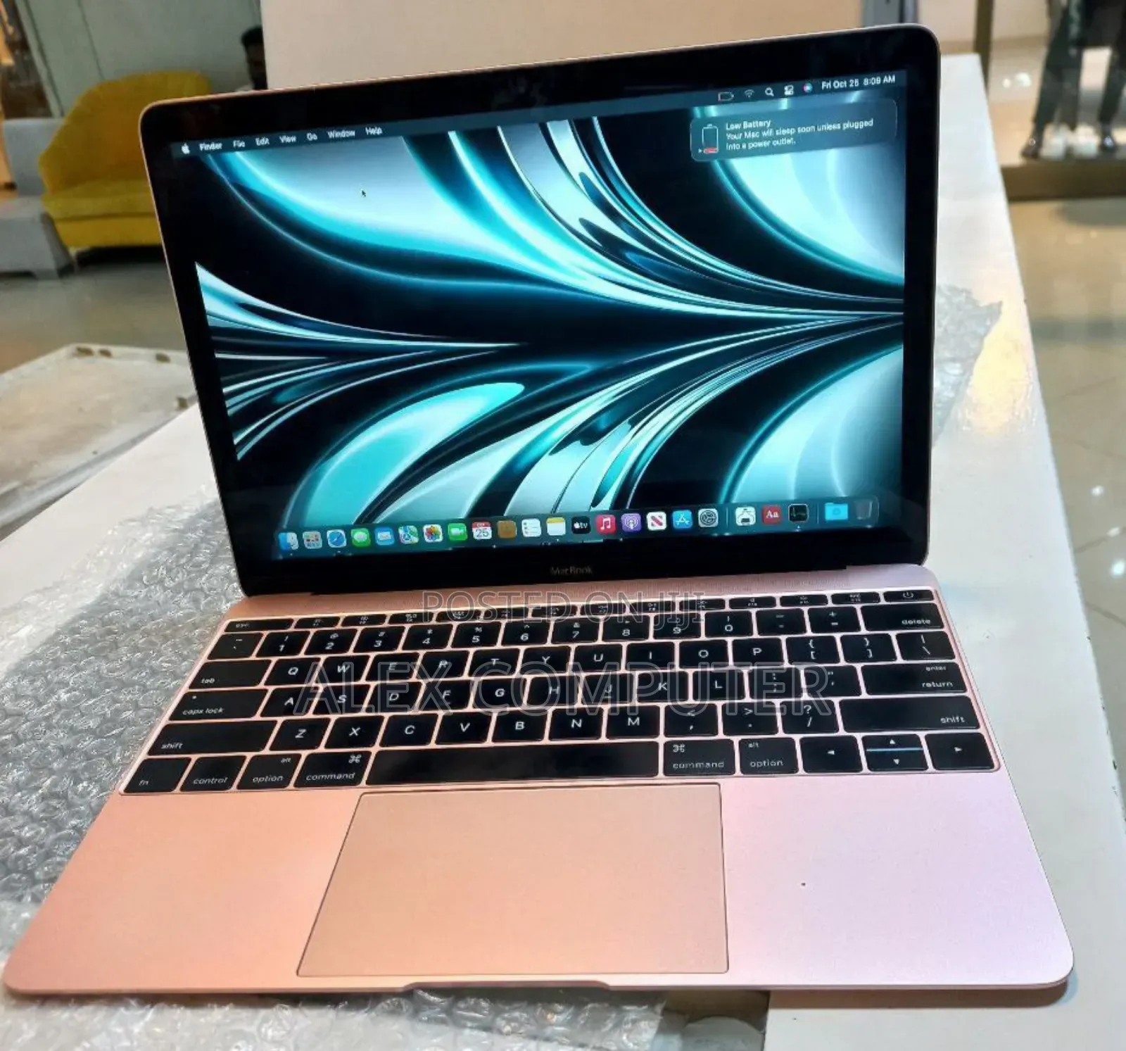 New Laptop Apple MacBook Air 2016 8GB Intel Core M SSD 512GB