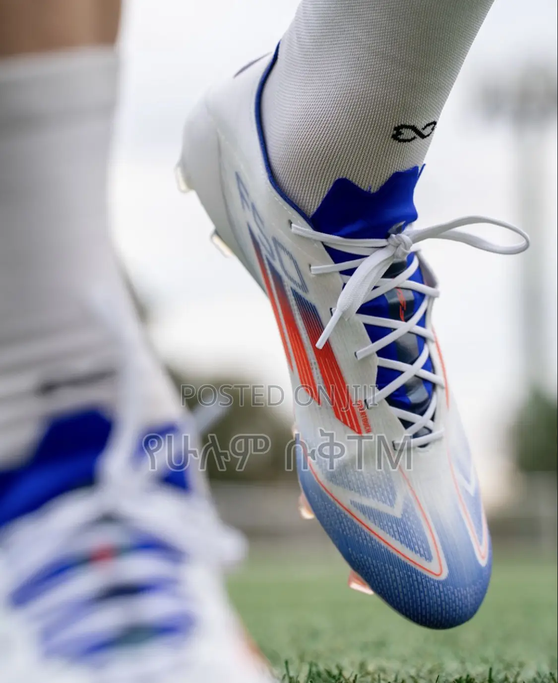 Original Adidas F50 Leo Elite FG Football Boots Taketa Shoes