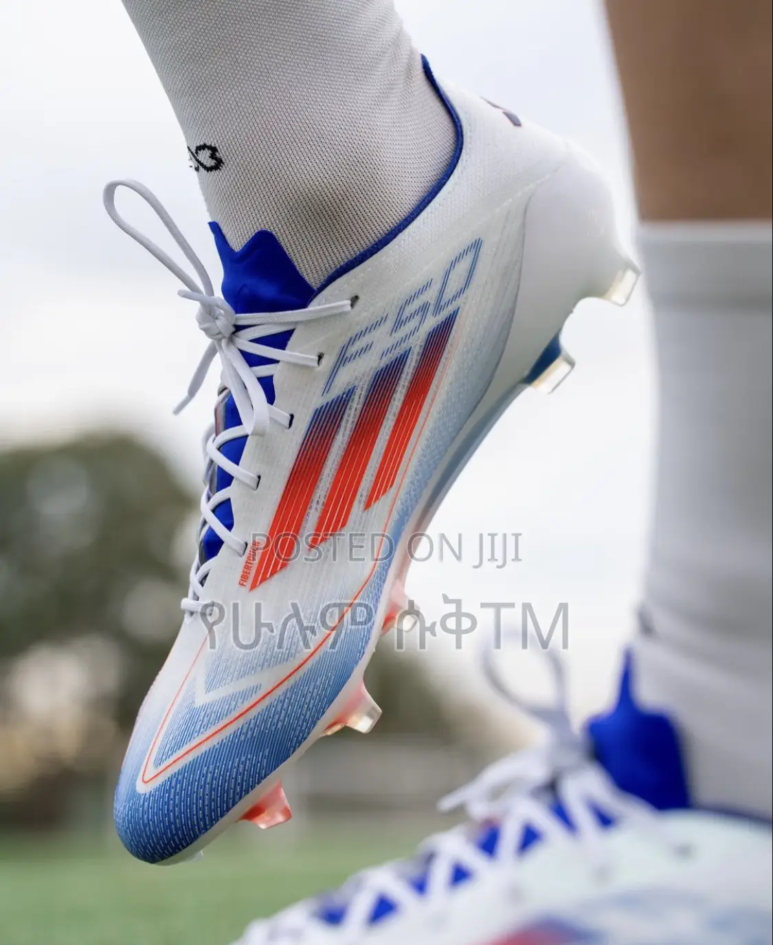 Original Adidas F50 Leo Elite FG Football Boots Taketa Shoes