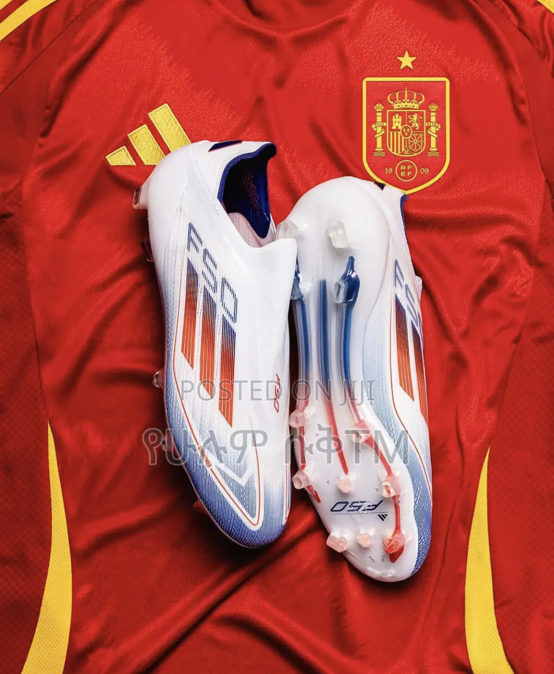 Original Adidas F50 Leo Elite FG Football Boots Taketa Shoes