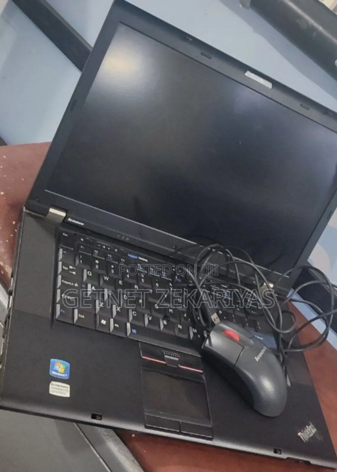 New Laptop Lenovo ThinkPad W510 4GB Intel Core I7 HDD 320GB