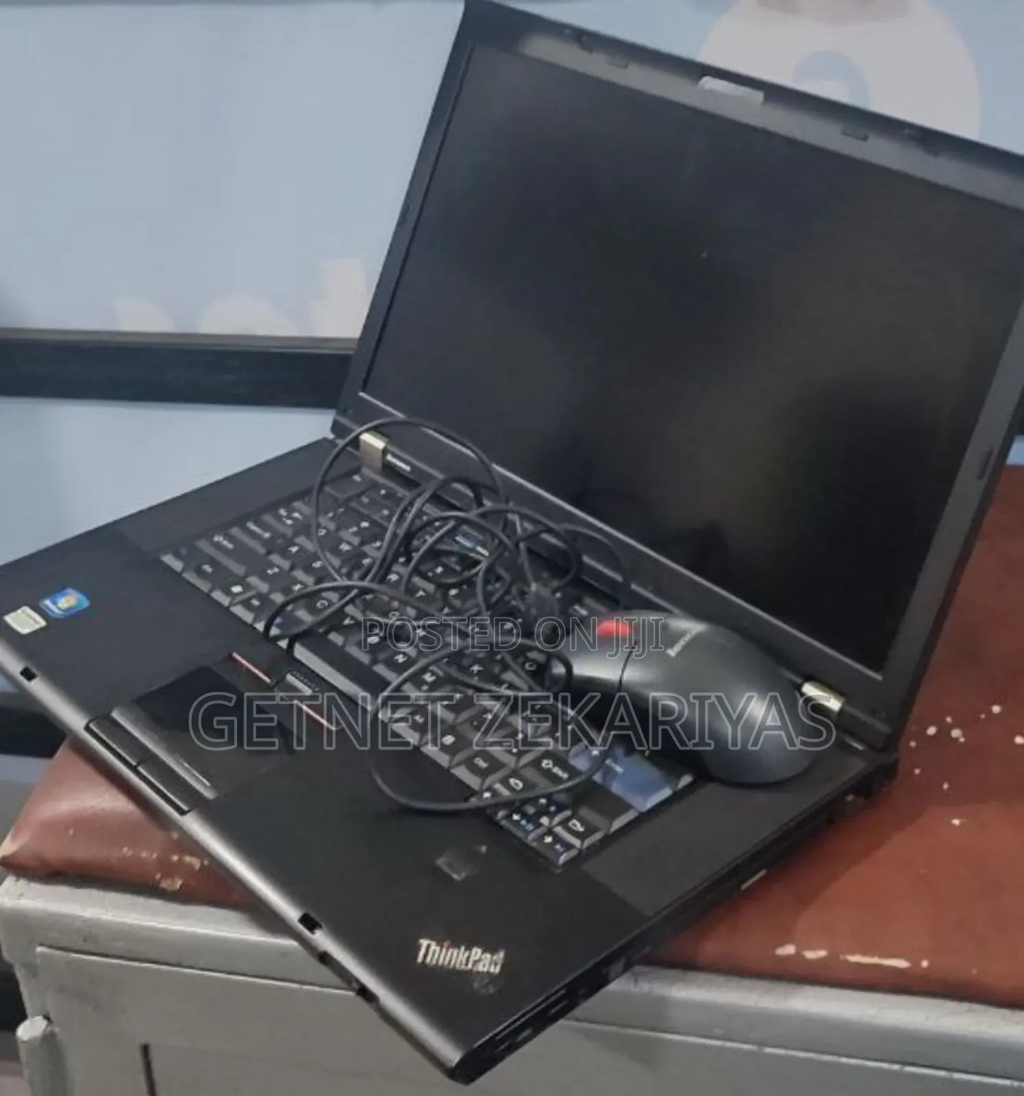 New Laptop Lenovo ThinkPad W510 4GB Intel Core I7 HDD 320GB