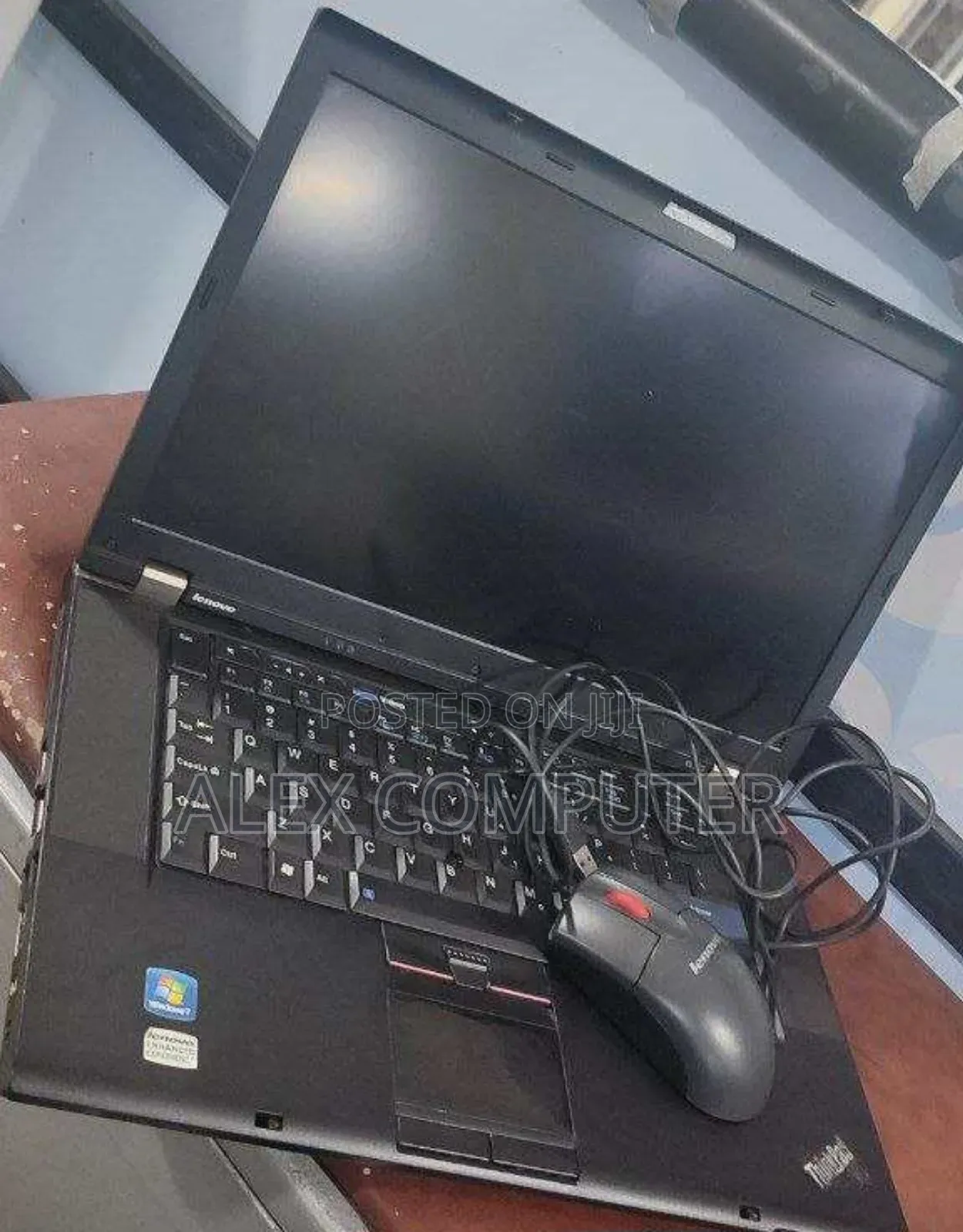 New Laptop Lenovo ThinkPad W510 4GB Intel Core I7 HDD 320GB