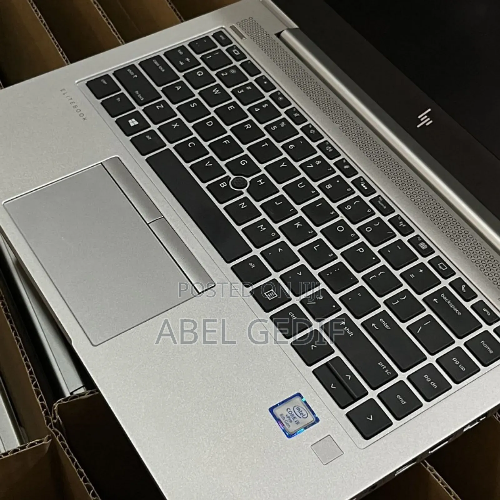 New Laptop HP EliteBook 840 16GB Intel Core I5 SSD 512GB