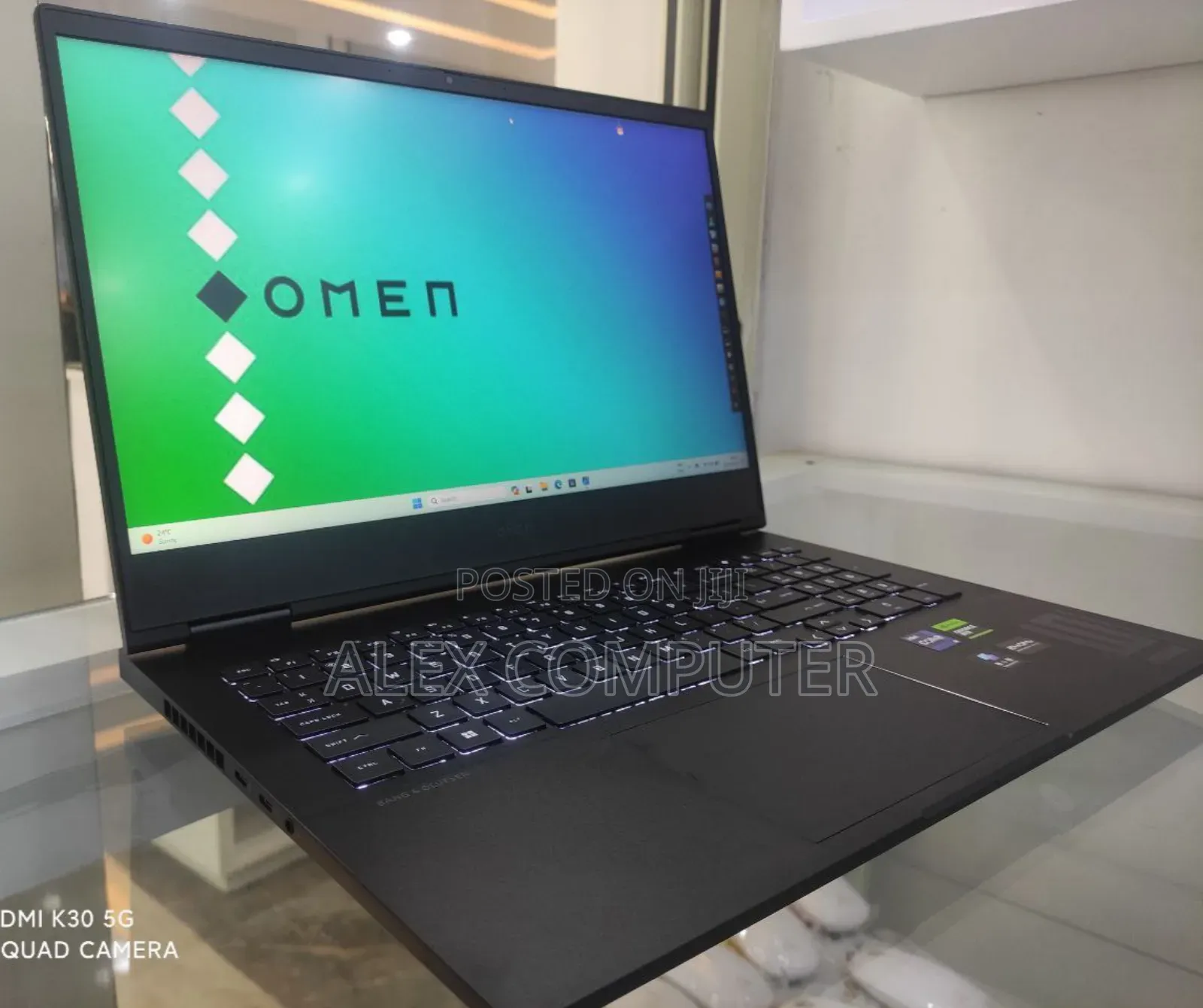 New Laptop HP Omen 16 16GB Intel Core I9 SSD 1T