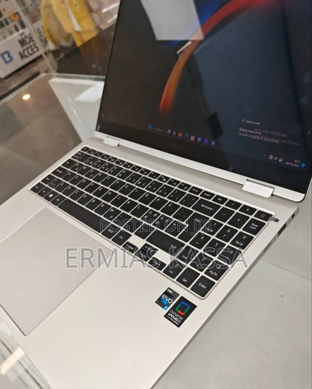 New Samsung Galaxy Book3 Pro 360 16" 16GB Intel Core I7 SSD 512GB