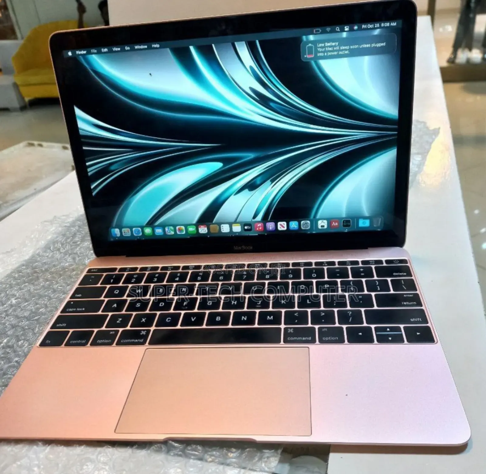 New Laptop Apple MacBook 2016 8GB Intel Core I5 SSD 512GB