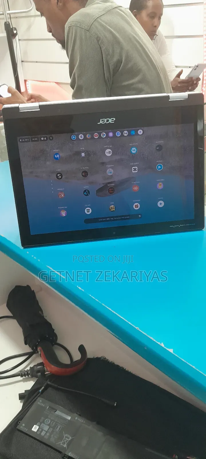 New Laptop Acer Chromebook 13 C810 4GB Intel Core 2 Quad SSD 72GB