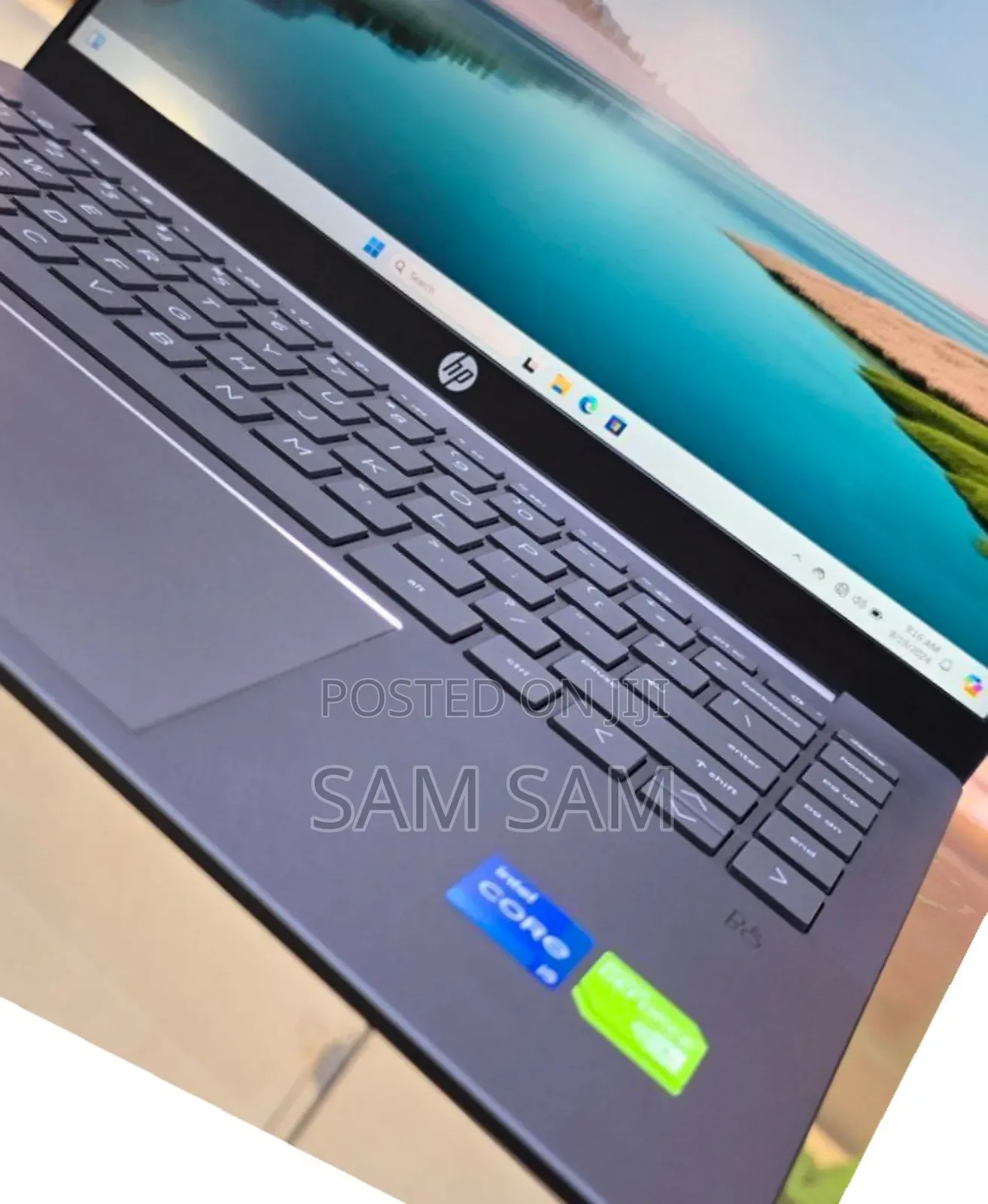 New Laptop HP Pavilion 15 16GB Intel Core I5 SSD 512GB