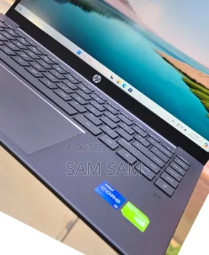 New Laptop HP Pavilion 15 16GB Intel Core I5 SSD 512GB