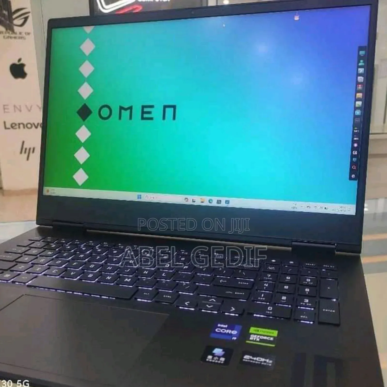 New Laptop HP Omen 16 32GB Intel Core I9 SSD 1T