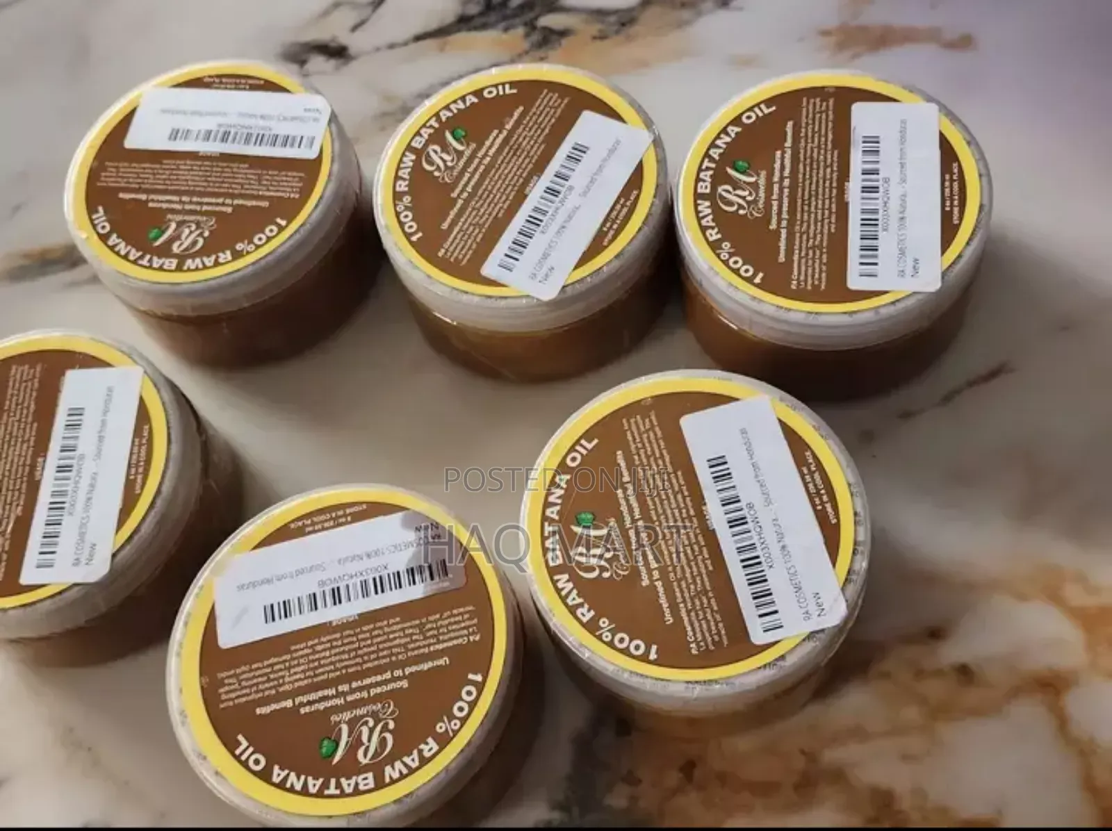 Raw Batana Oil - Medium Size