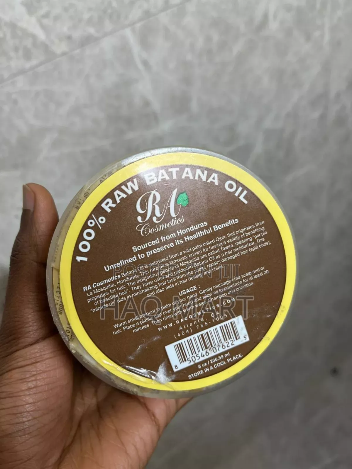 Raw Batana Oil - Medium Size