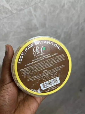 Raw Batana Oil - Medium Size