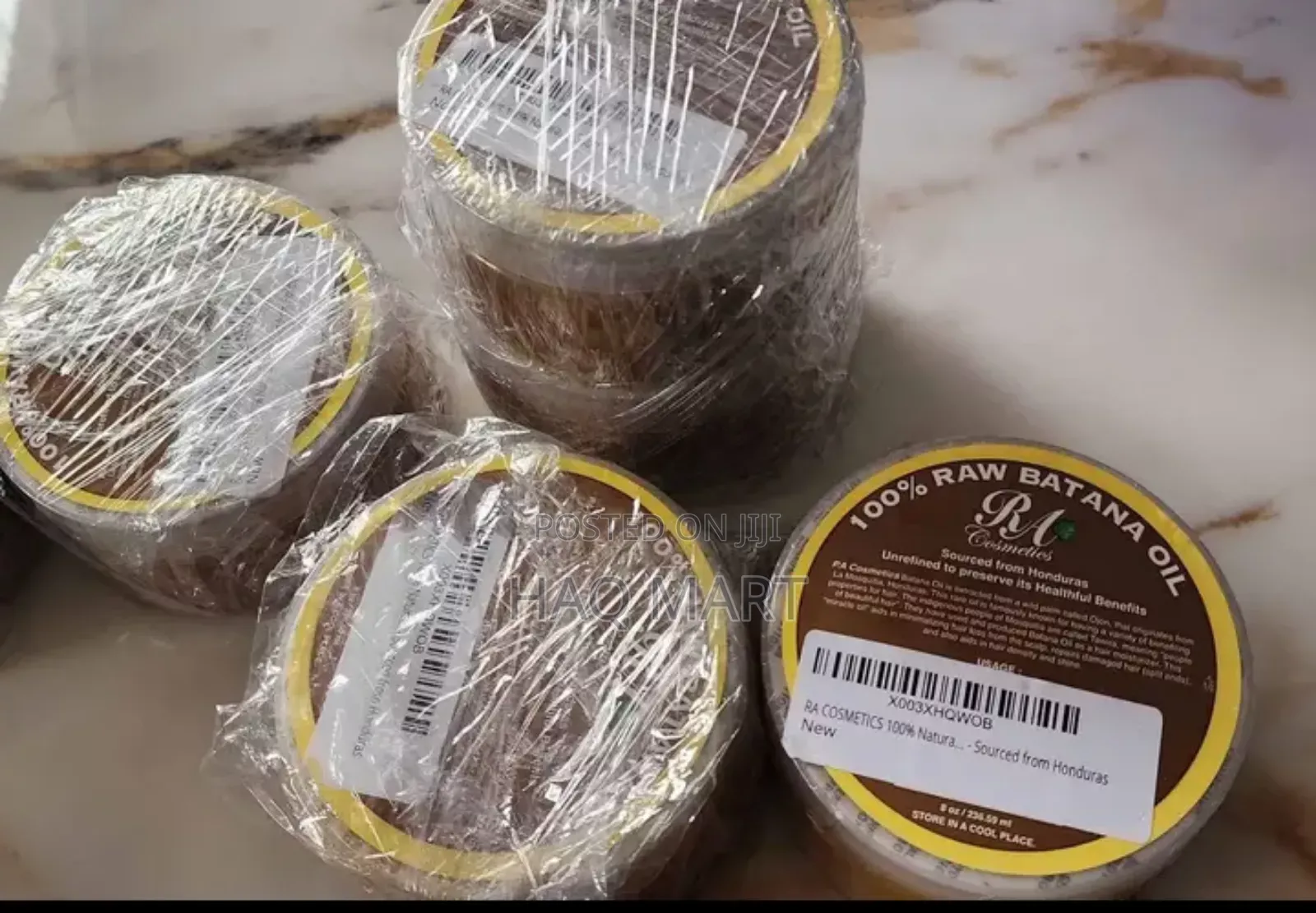 Raw Batana Oil - Medium Size