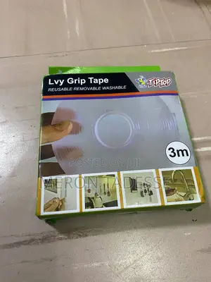 Photo - Photo Frame Tape Double- Sided Plaster 3m የፎቶ ፍሬም ፕላስተር