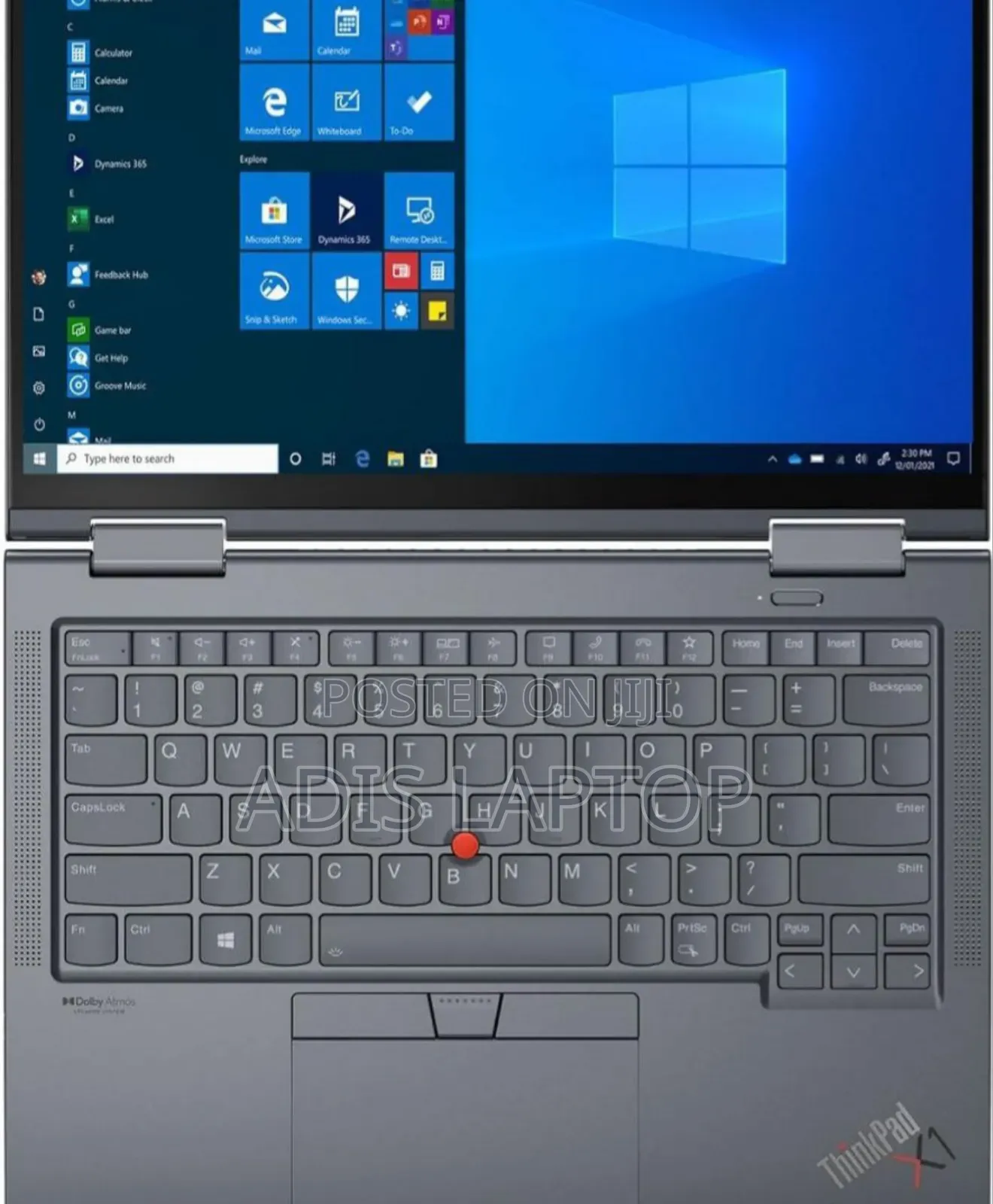 New Laptop Lenovo ThinkPad Yoga 16GB Intel Core I7 SSD 512GB