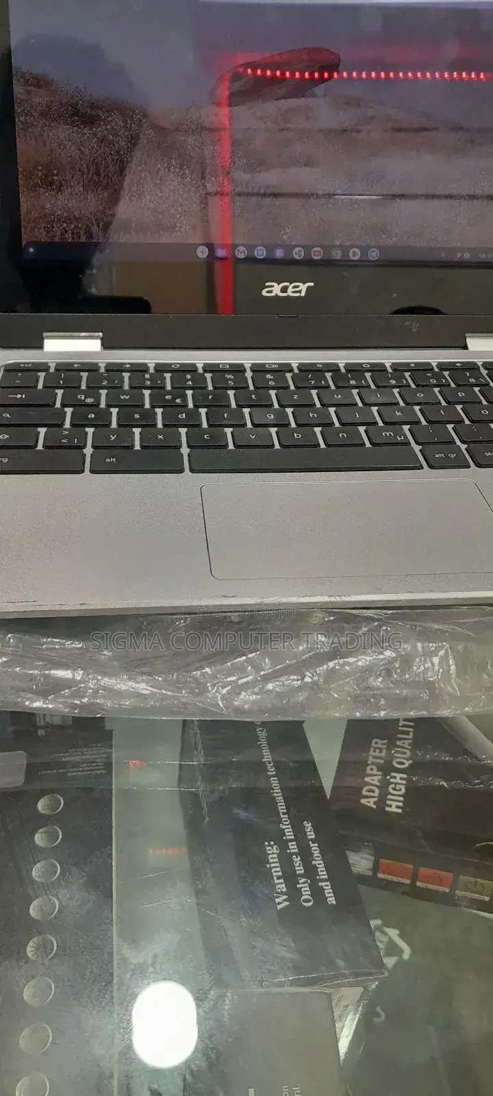 New Laptop Acer Chromebook R 13 4GB Intel Xeon SSD 60GB