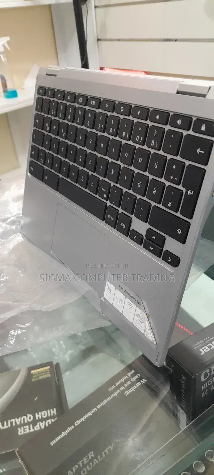 New Laptop Acer Chromebook R 13 4GB Intel Xeon SSD 60GB