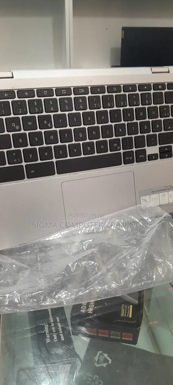 New Laptop Acer Chromebook R 13 4GB Intel Xeon SSD 60GB