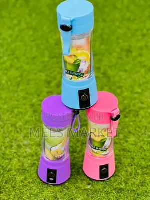 Portable Rechargeable Charger Juice Blender