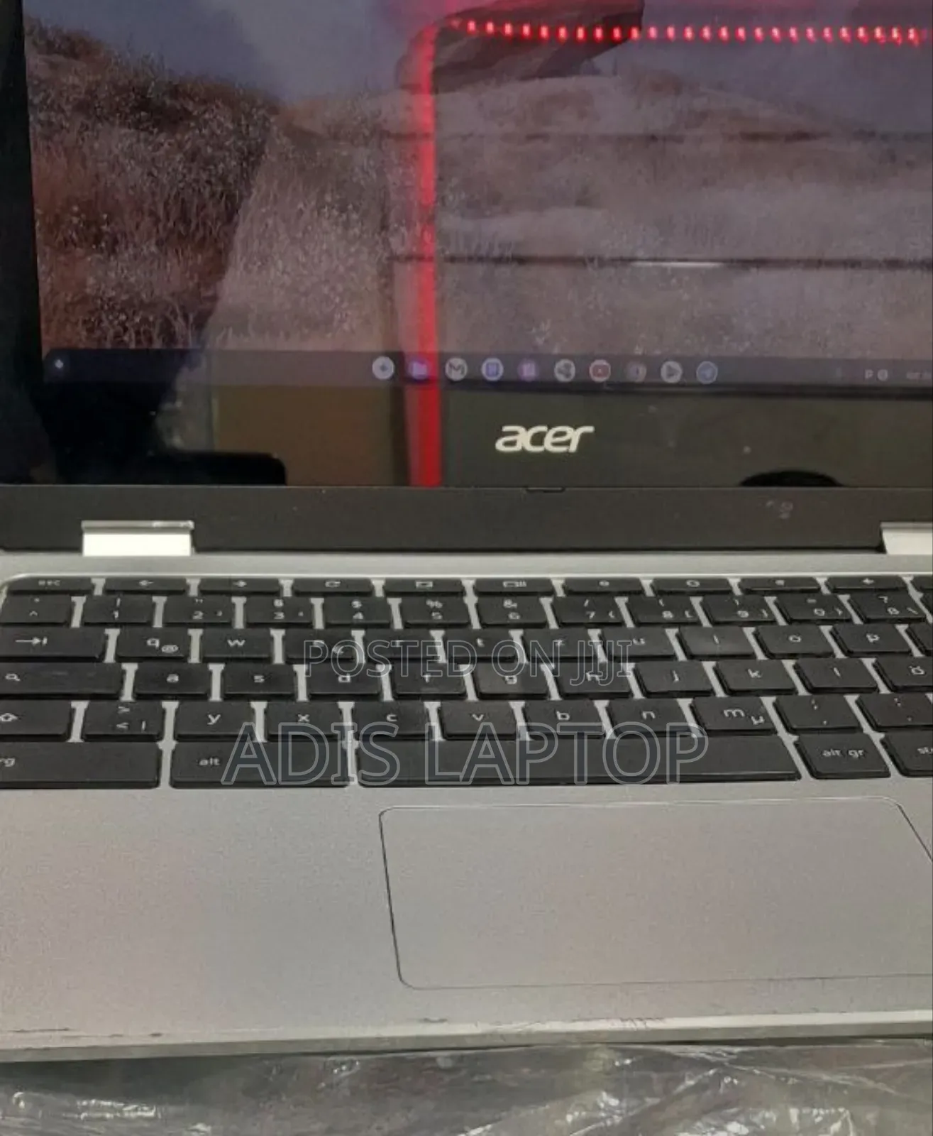 New Laptop Acer Chromebook 11 4GB Intel Celeron SSD 60GB