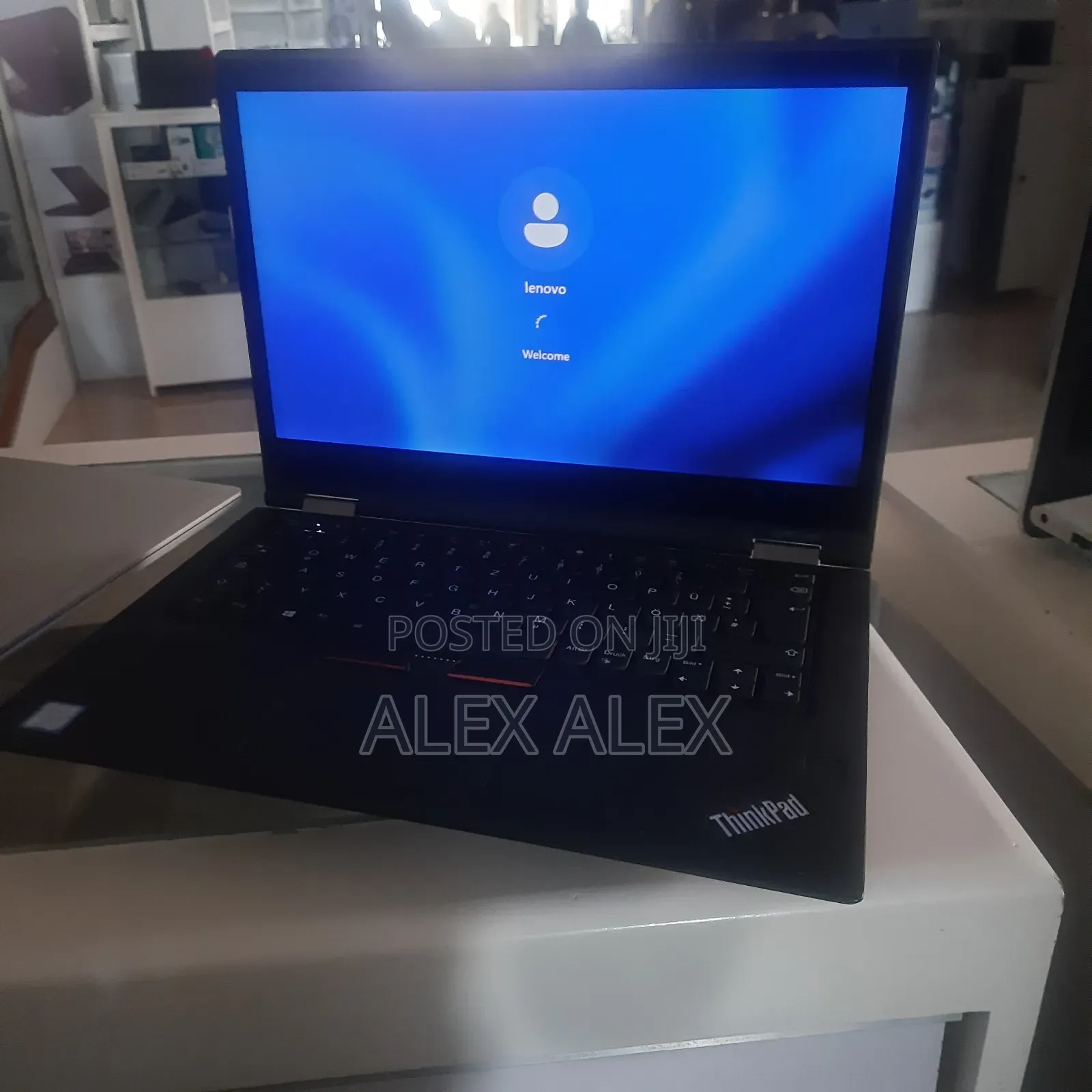 New Laptop Lenovo ThinkPad Yoga 16GB Intel Core I5 SSD 512GB