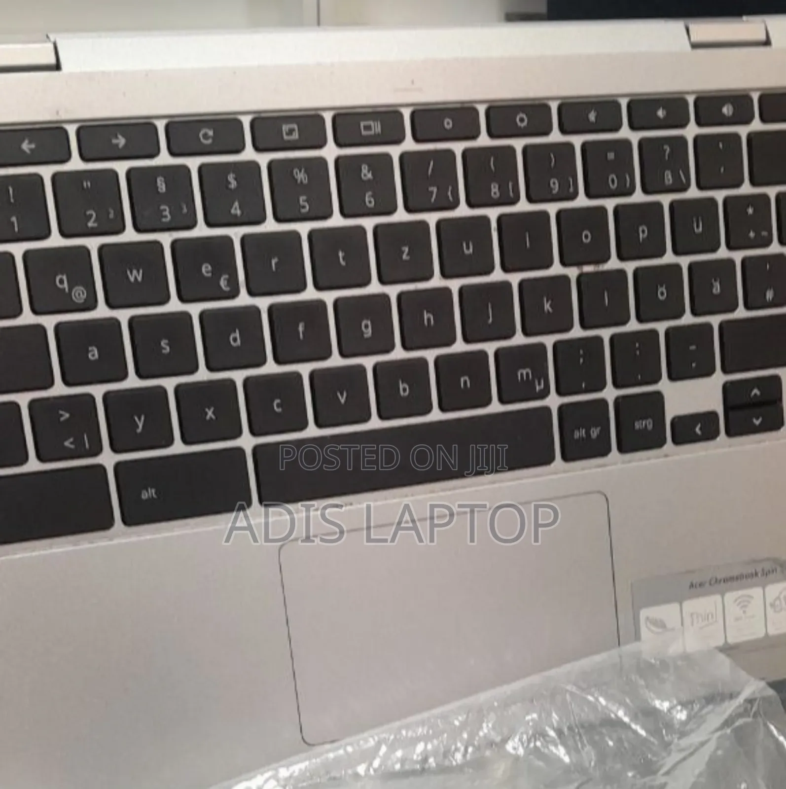 New Laptop Acer Chromebook 11 4GB Intel Celeron SSD 60GB