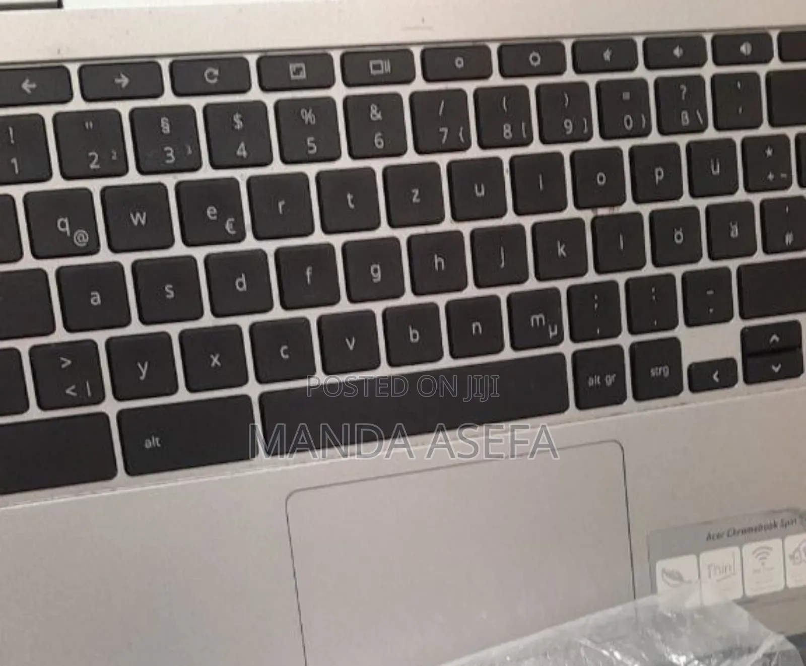 New Laptop Acer 4GB Intel Pentium SSD 60GB