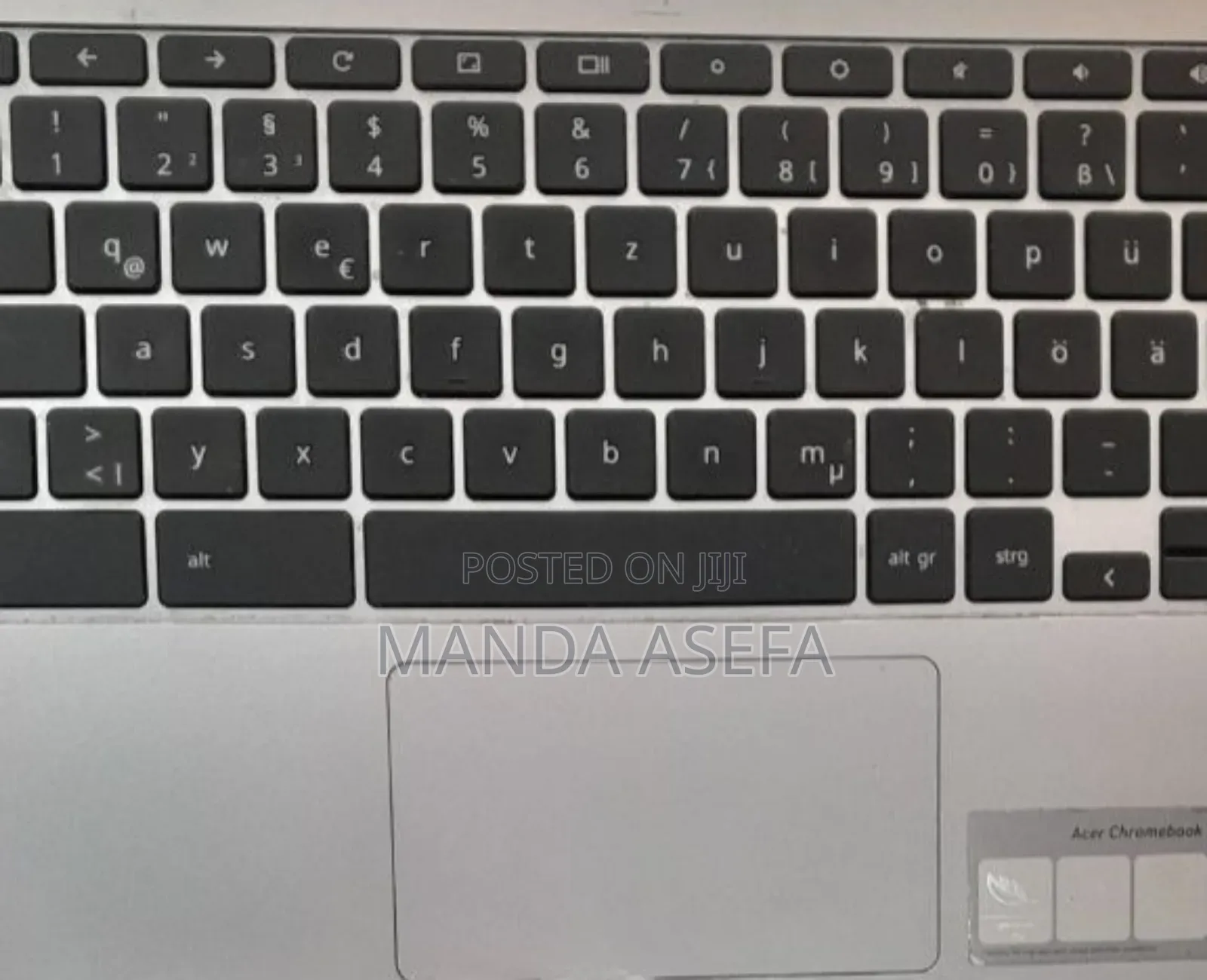 New Laptop Acer 4GB Intel Pentium SSD 60GB