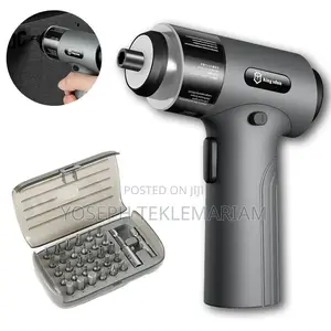 Photo - Electric Cordless Screwdriver Set