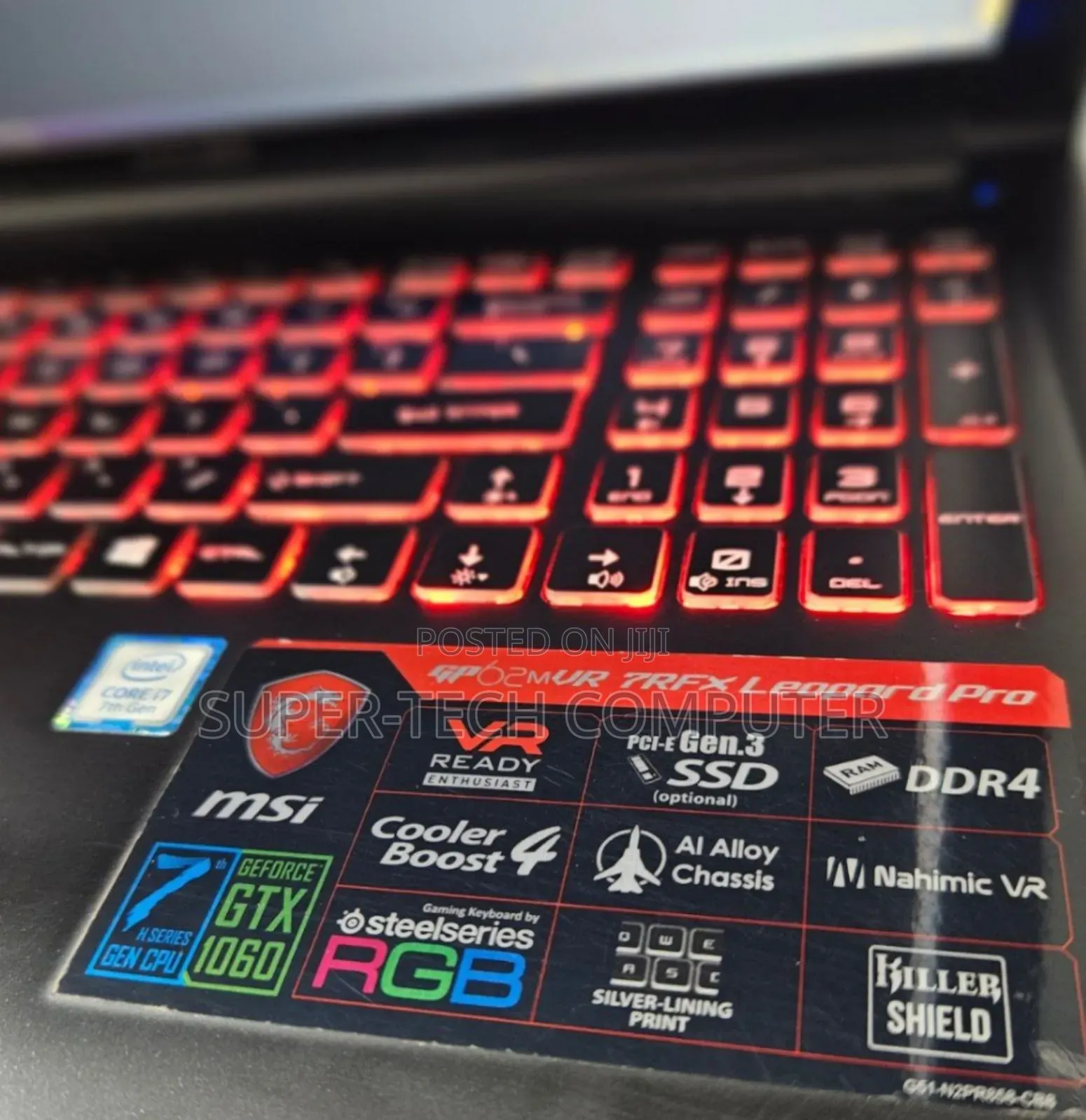 New Laptop MSI CX600 8GB Intel Core I7 HDD+SSD 1.5T