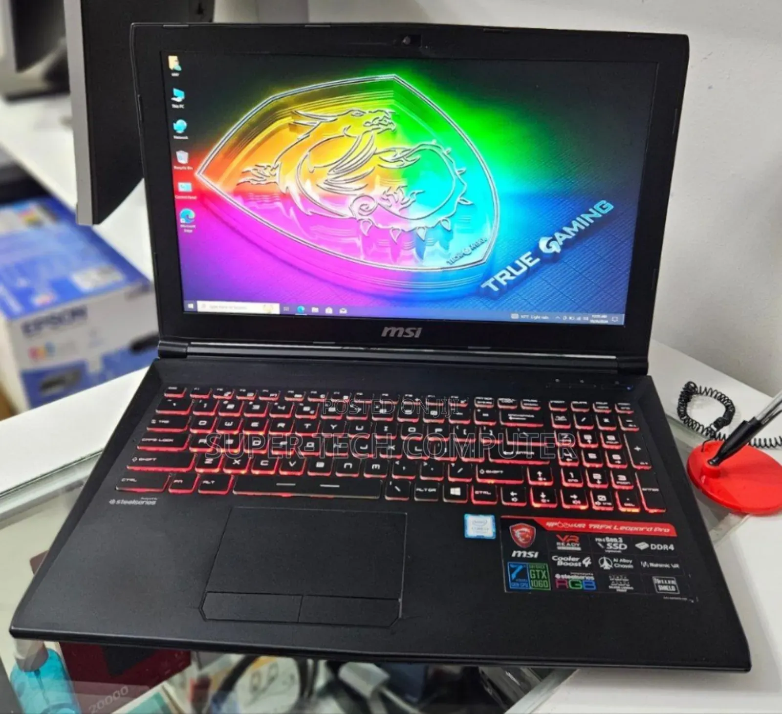 New Laptop MSI CX600 8GB Intel Core I7 HDD+SSD 1.5T