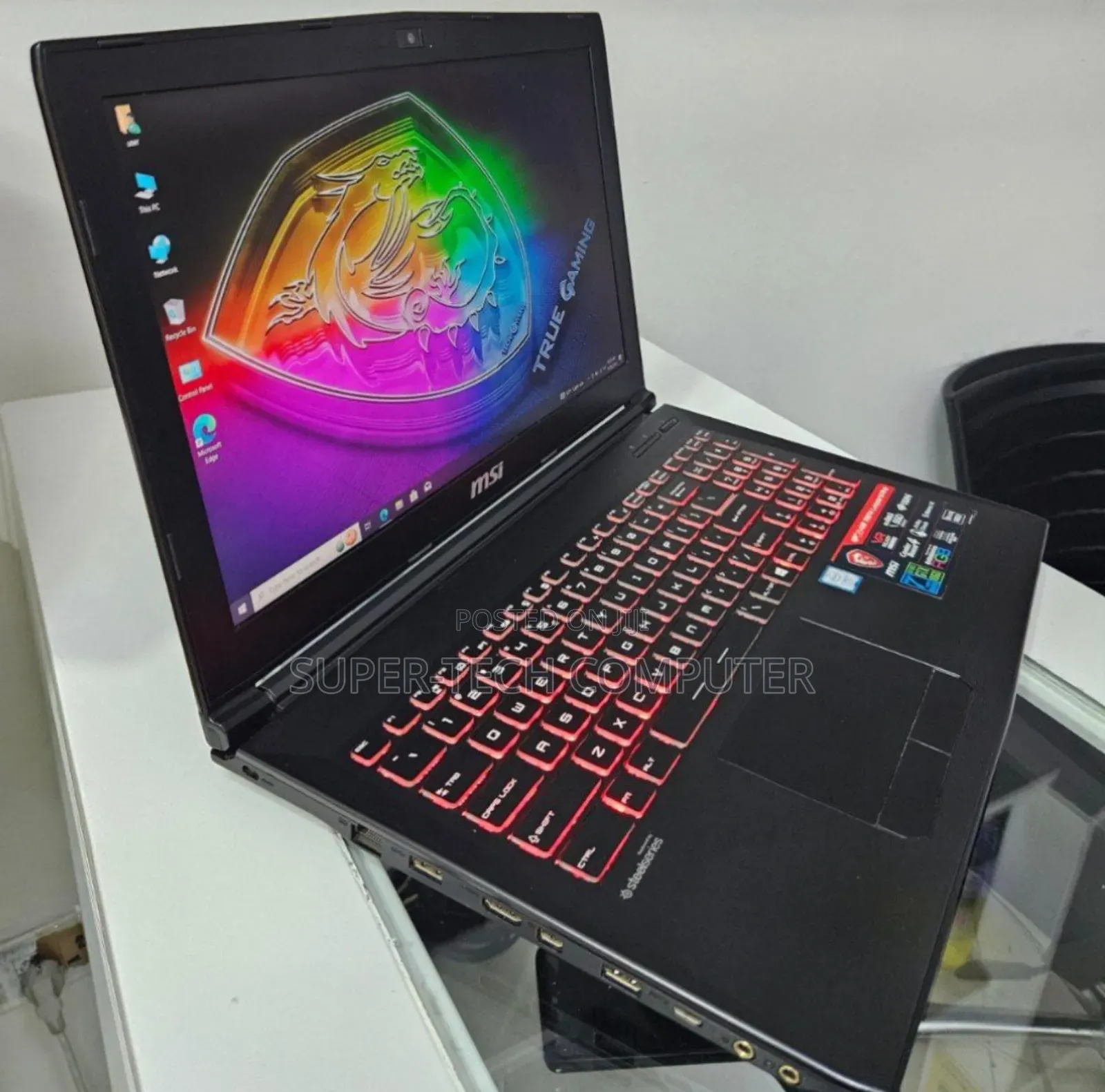 New Laptop MSI CX600 8GB Intel Core I7 HDD+SSD 1.5T